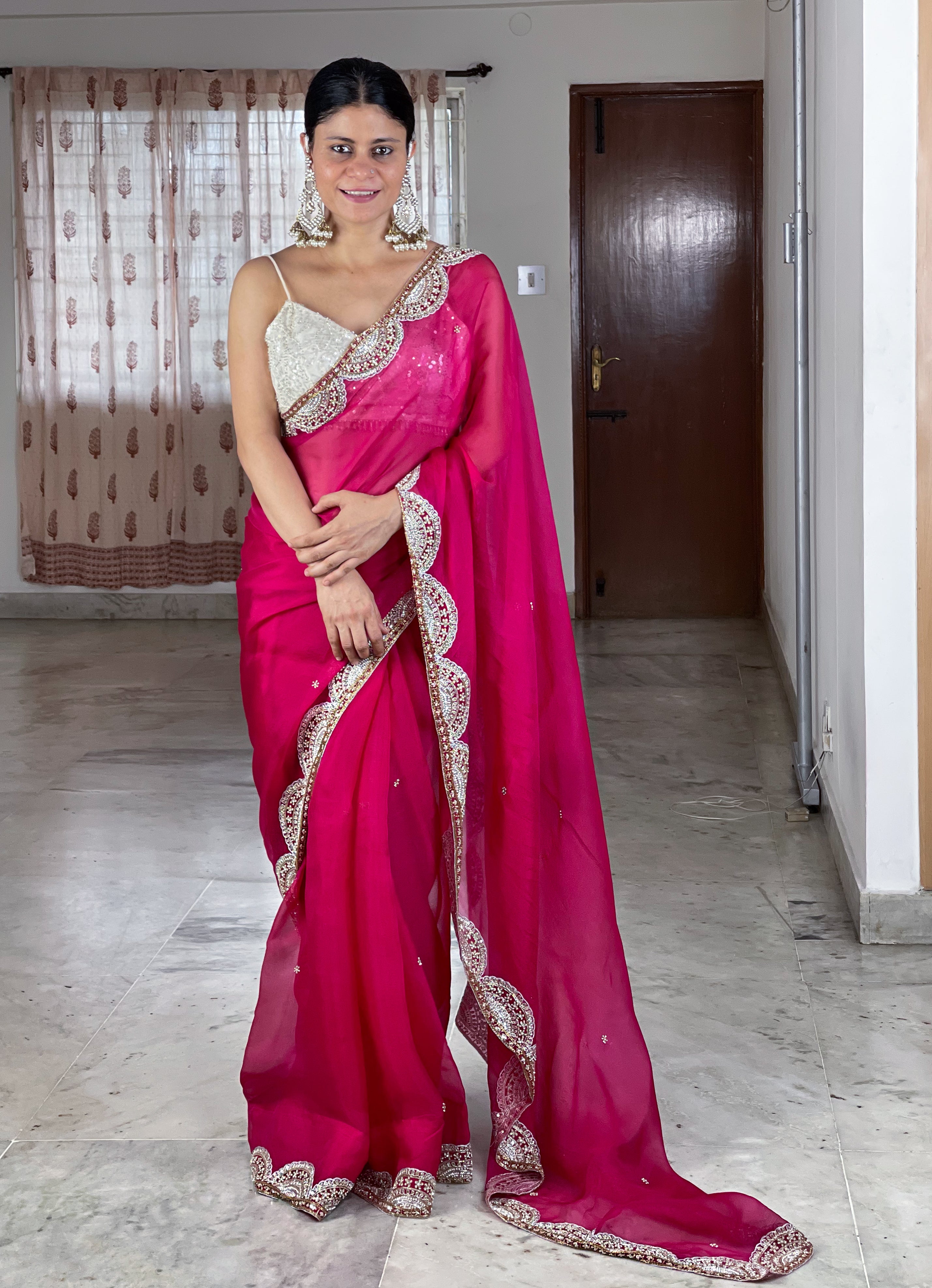 df 37 ehsaas soft kota doriya digital prined saree collection Catalog