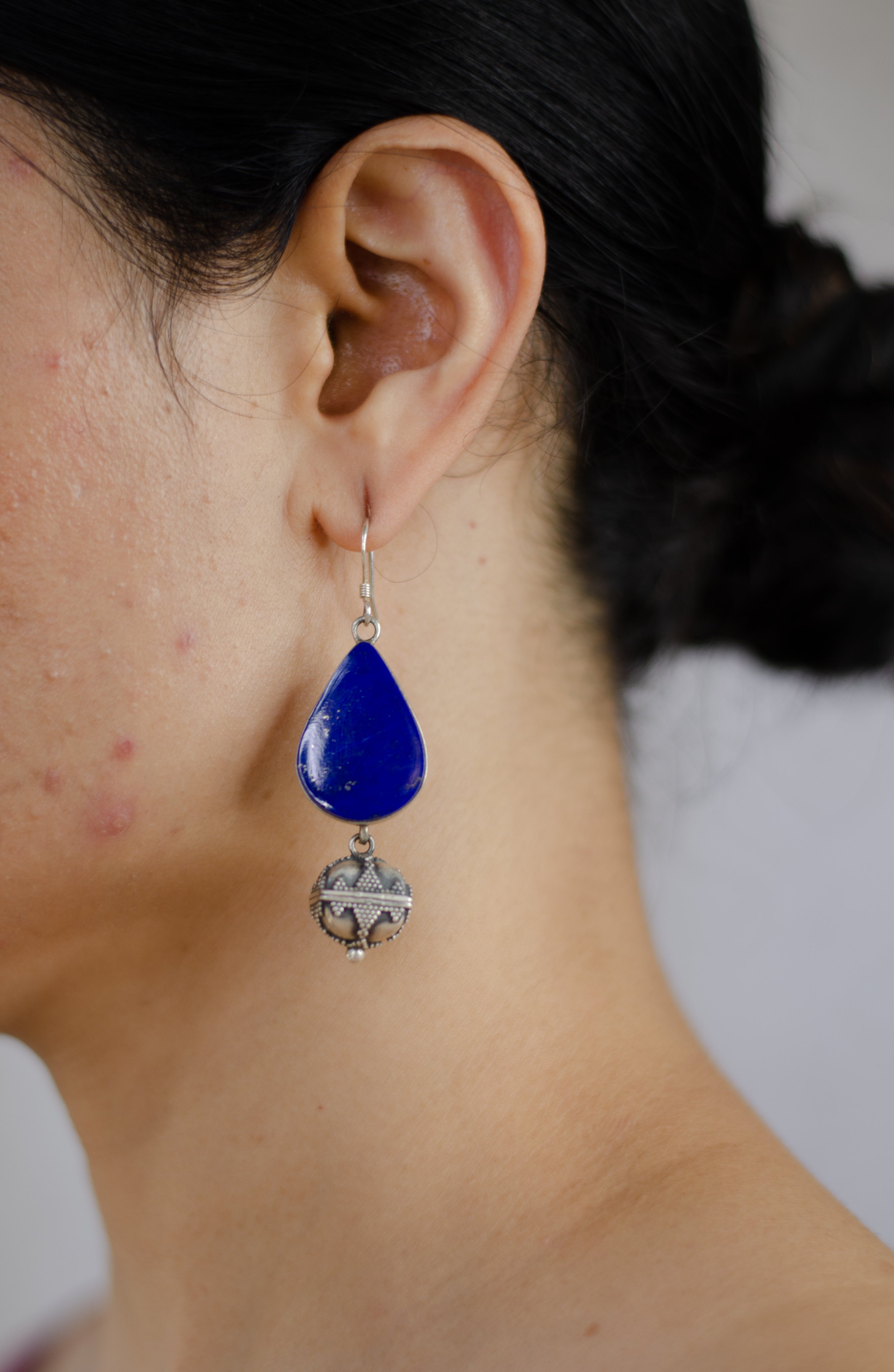 Buy Silver-tone Earrings for Women by Fabindia Online | Ajio.com