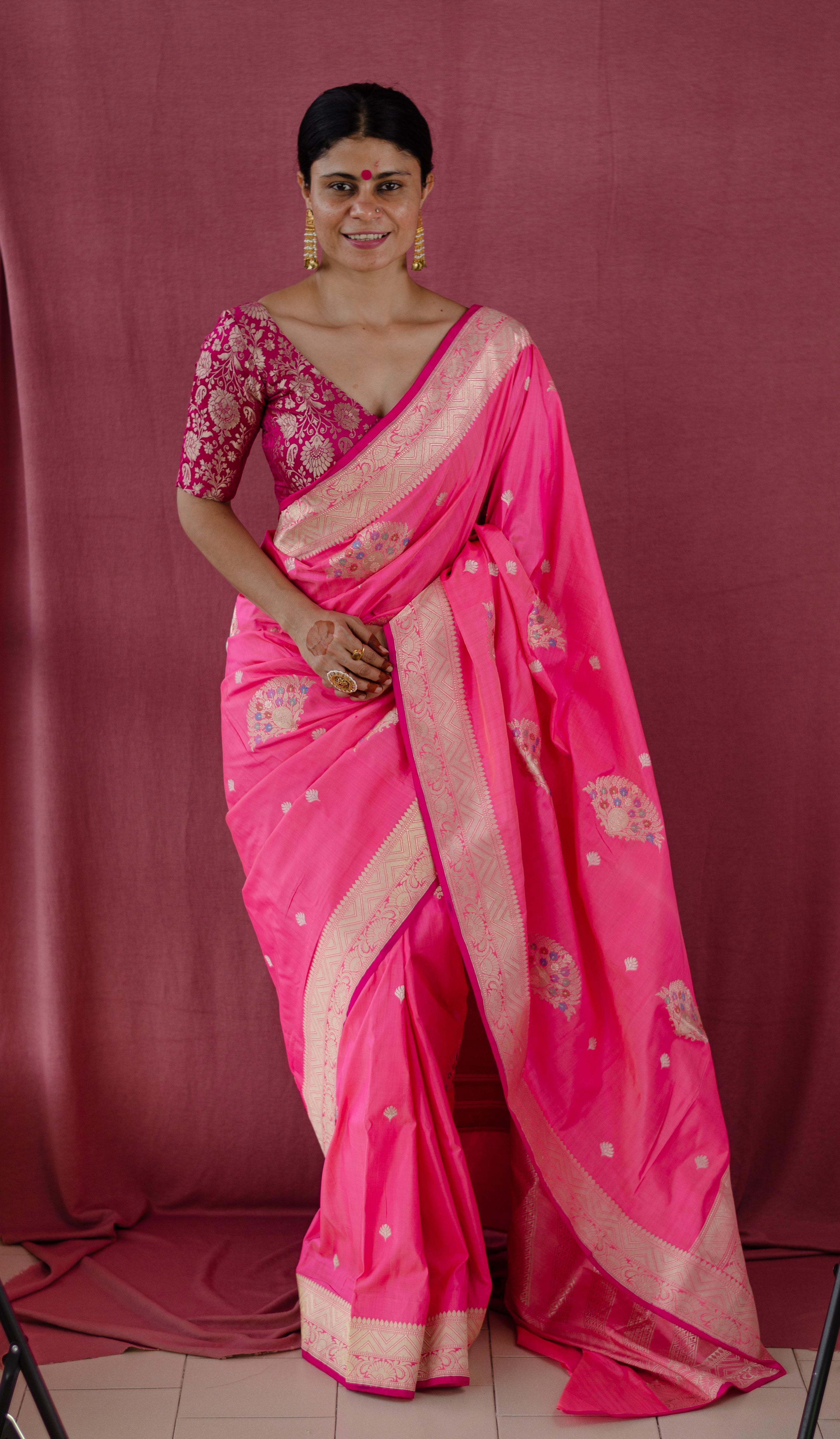 Ethnic saree online best sale